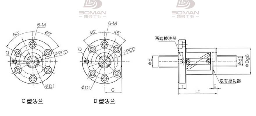 KURODA GR4505BS-DAPR 上海黑田精工丝杆