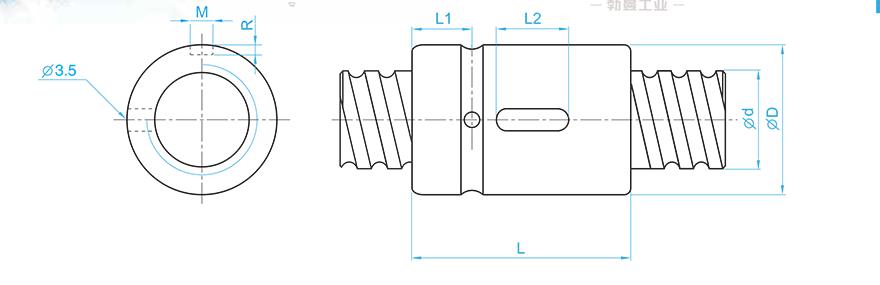 TBI SCI01604-4 tbi丝杆研磨级跟转造级的区别