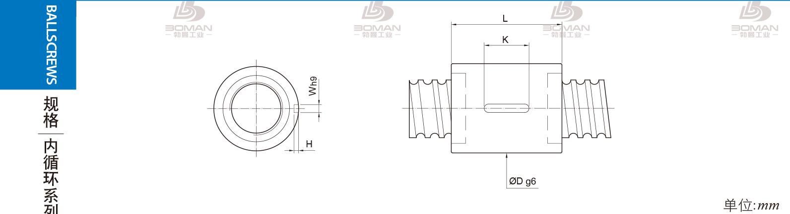 PMI RSIC4005-4 PMI丝杆间隙调整